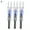 Blue, variant on Ettsollp 3Pcs/Box Hunting Bowstring Activated LED Lighted Nock for 6.2/6.25mm Arrow Shaft-Blue