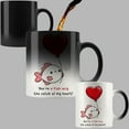thumbnail image 4 of Funny Fisherman Valentine Mug, "You're O-fish-ally The Catch Of My Heart" Pun, Cute Fishing Gift for Boyfriend, Husband, Angler, 4 of 9
