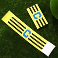 thumbnail image 5 of Brazaletes de capitán de fútbol, ​​2 uds., brazalete de fútbol, ​​brazalete de capitán, señal de brazo de fútbol, ​​brazalete de fútbol, 5 of 5
