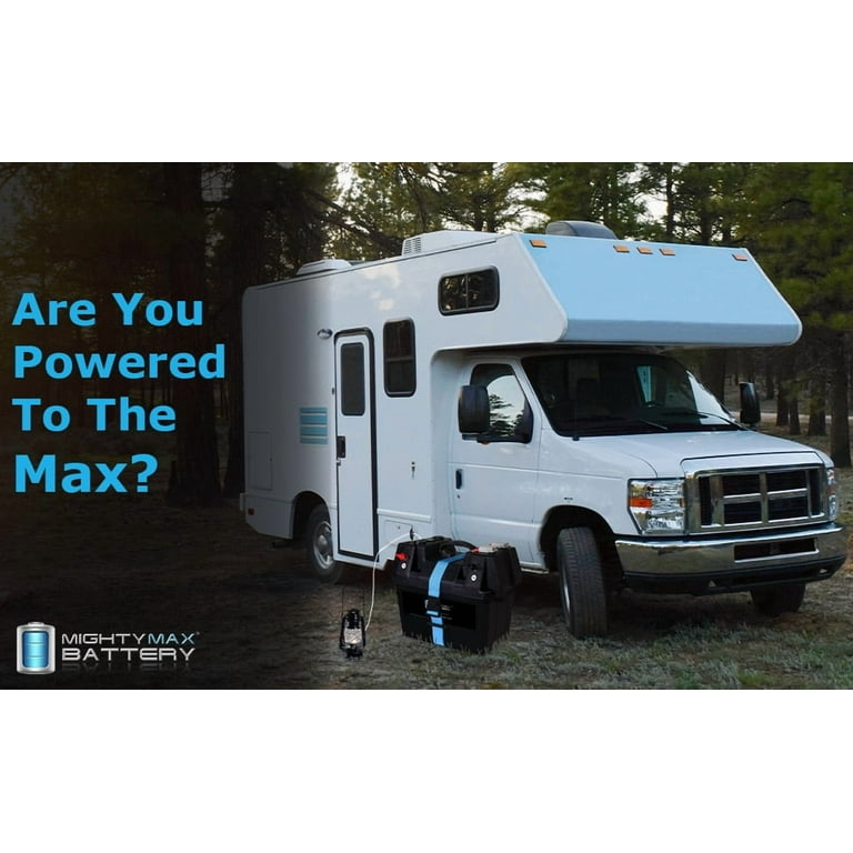 Car RV Boat Marine Smart Battery Box USB Car Charg... – Vicedeal