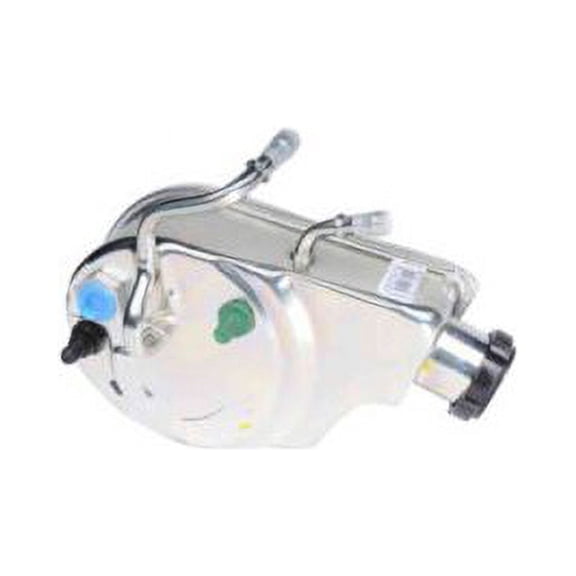 Power Steering Pump - Compatible with 2001 - 2002, 2007 - 2010 Chevy Silverado 2500 HD 2008 2009