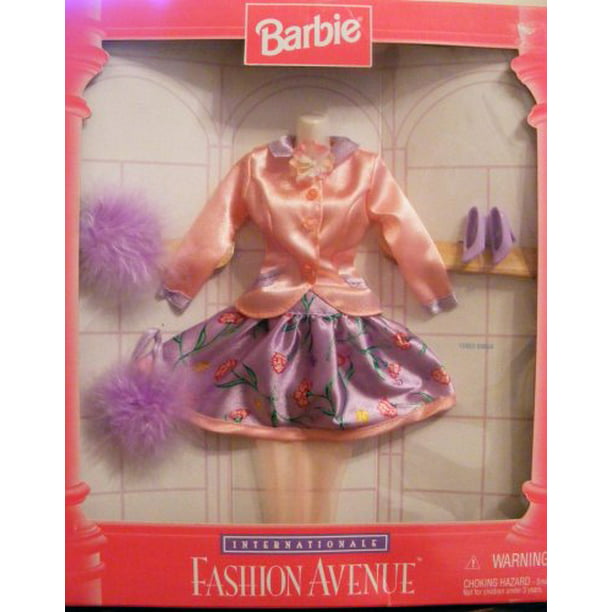 Barbie - Fashion Avenue International Spring 1996 Asst. 15902