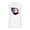 White, variant on Summer Tank Tops for Men 2026 Bald Eagle Graphic 250 Anniversary USA Tank Top American 4th of July Patriotic Tee 2XL