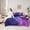Pink Purple, variant on Homewish Dreamy Starry Sky 7-Piece Twin Bedding Sets,Ocean Animal Jellyfish Bedding Comforter Set,Gradient Pink Purple Sheet Sets For Girl Skids,Breathable Home Decor Reversible