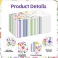 thumbnail image 3 of 100 PCS Wildflower Paper Napkins, Disposable Flower Bathroom Guest Hand Towels Floral Dinner Napkins Decorative for Kitchen Wedding Birthday Baby Shower Party Decoration (Wildflower), 3 of 14