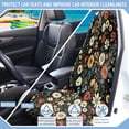 thumbnail image 5 of Uorisanigo Car Seat Towel Covers Front Seats Waterproof Aesthetic Flowers Bucket Towel Seat Covers Fits for Most Vehicles , Auto Accessories Protectors Decor Easy to Install, 5 of 6