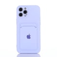 thumbnail image 1 of tarjeta líquida cartera caso del teléfono iphone 11 12 pro max xr 7 8 plus se 2020 a prueba de golpes caso cubierta yingge, 1 of 4