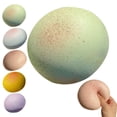 thumbnail image 1 of Cheese Slow Rising Squishies Toy, Soft Foam Bread & Butter Squeeze Toy for Stress Relief, Adorable Food Squishies for Desk Decor & Sensory Gift, 3.9, 1 of 7