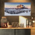 thumbnail image 1 of Design Art - Winter Mountain Landscape, 1 of 3