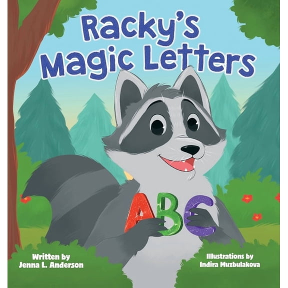 Racky's Magic Letters, (Hardcover)