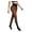 Bronze, variant on Leishape Tights, Thermal Sculpting Smoothing Leggings for Women, High Waisted Fleece Lined Footed Pantyhose for Winter