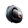 thumbnail image 1 of Ventilador de Cintura Portátil Colgante Ventilador de Cintura, Pequeño Ventilador Portátil para Cargar Y Poderoso Ventilador Colgante de Campamento Al Aire Libre, 1 of 5