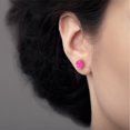 thumbnail image 2 of 20 Pcs Boucles d'Oreilles en Forme d'Haltère Accessoires Créatifs, 2 of 7