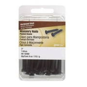 Hillman 42060 6 oz Masonry Fluted Steel Nails  3 in. - pack of 5