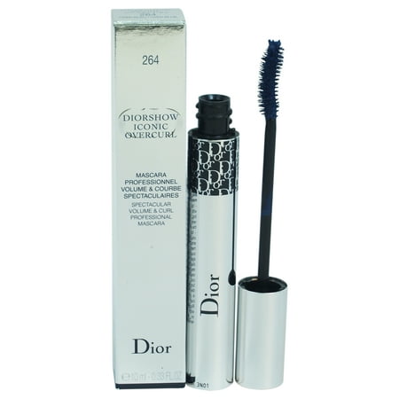 Diorshow Iconic Overcurl Mascara - # 264 Over Blue by Christian Dior for Women - 0.33 oz