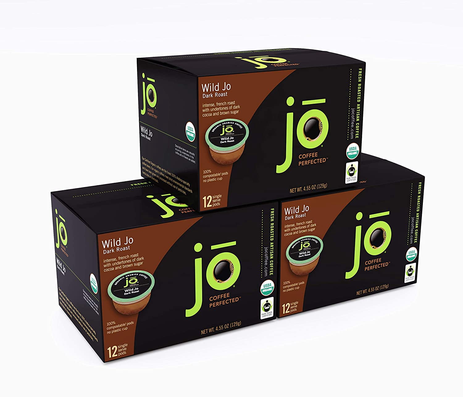 French Roast Compostable Coffee Pods 
