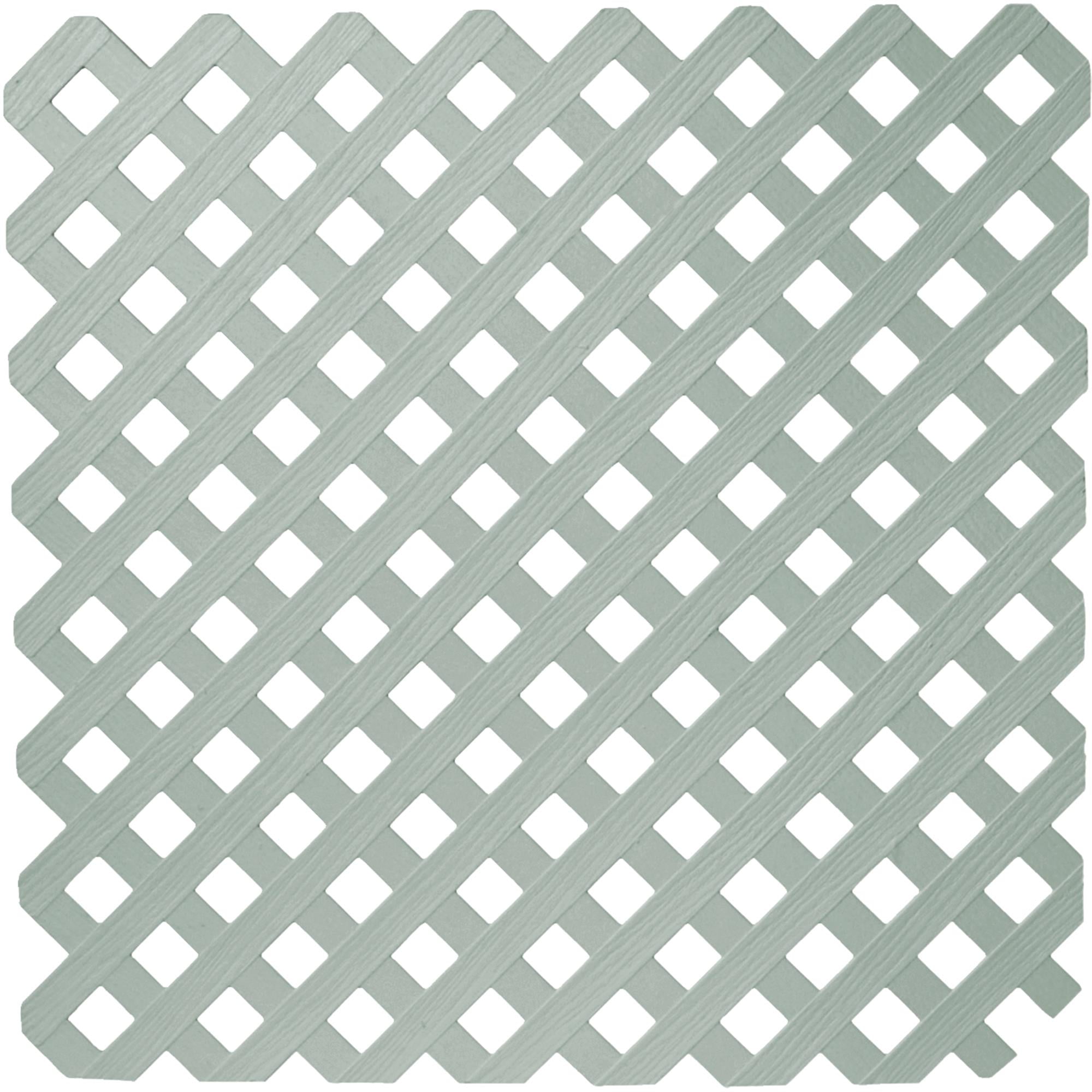 plastic lattice panels