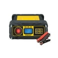 STANLEY 15 Amp Automotive Battery Charger with 50 Amp Engine Start