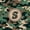 Green Brown S, variant on meiyoeat Camo Letter M Twin Quilt Set for Boys, Vintage Camouflage Twin Coverlet Set for Bedroom, Green, 2-Piece