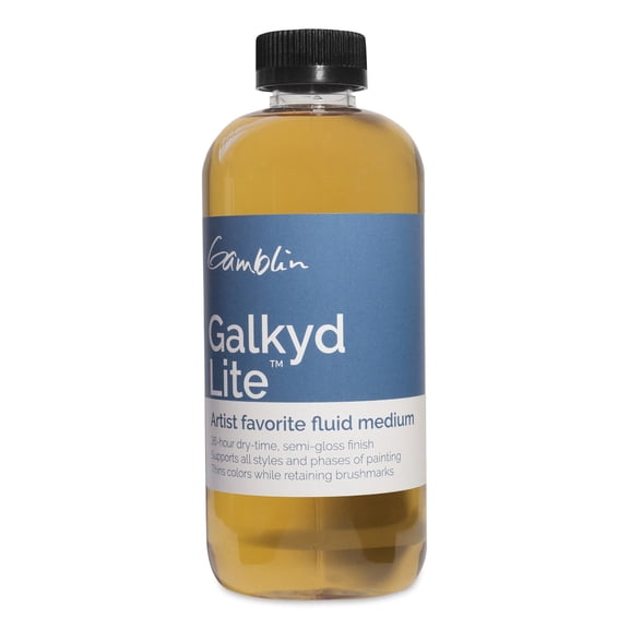 Gamblin - Galkyd Lite - Oil Painting Medium 16.9 oz.