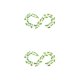 thumbnail image 1 of Hojas Artificiales Inteprter 12 Piezas Hiedra Verde 2,2 m, 1 of 6