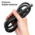 thumbnail image 5 of Topbathy 10Pcs Flexible Rubber Refill ps for Car Frameless Windshield Wiper Blades, 5 of 6