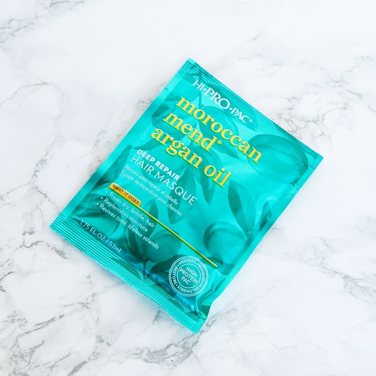 Hi-Pro-Pac Moroccan Mend Argan Oil Deep Repair Hair Mask