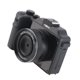 thumbnail image 1 of Cámara Digital 4K, Pantalla Delantera Trasera De 3,0 Pulgadas Conexión USB Cámara Vlogging 48 Megapíxeles Enfoque Automático 18X Para Viajar, 1 of 7