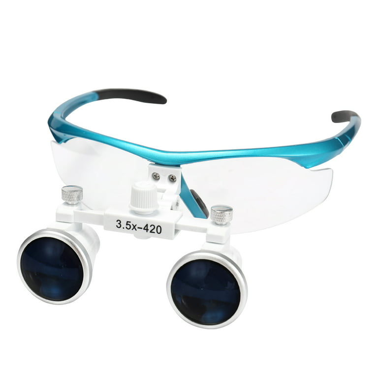 3.5X Dental Eye Loupe Magnifier Glasses Medical Surgical Loupes