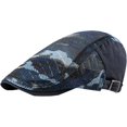 thumbnail image 7 of CoCopeaunts Beret Hats for Men Summer Sun Breathable Men Trucker Mesh Cap Adjustable Camouflage Ivy Flat Cap Newsboy Hat, 7 of 7