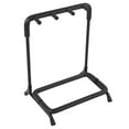 thumbnail image 2 of Sturdy Metal Guitars Display Stand Rack Organizer Holder Instrument Accessory(3 Spaces), 2 of 8