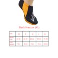 thumbnail image 5 of Mantenga el buceo DS-112 Nylon Calcetines de buceo Snorkel Suministros Suministros Zapatos con múltiples tamaños Hombres Mujeres Protector submarino Caliente Riverside Orange 【XL】 kenally OD003149-40, 5 of 5
