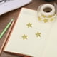thumbnail image 4 of 1000 piezas de etiquetas adhesivas en forma de estrella dorada/roja de 1 pulgada para tienda y hogar, 4 of 6