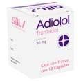 thumbnail image 3 of Adiolol 50 Mg 10 Caps Lgen, 3 of 4
