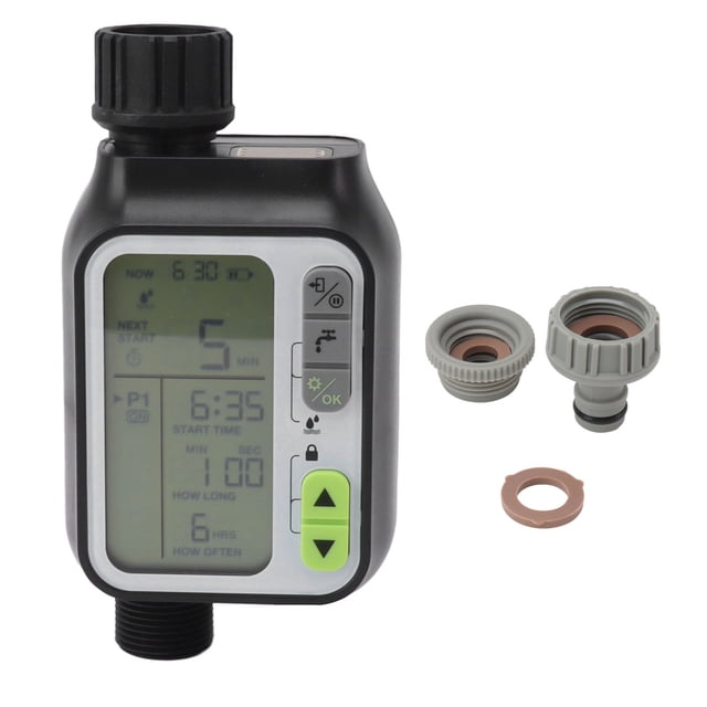 Temporizador de agua Nikou para riego automático