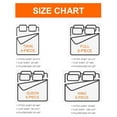 thumbnail image 7 of Ultra-Soft Microfiber Sheet Set - Double Brushed - Wrinkle and Stain Resistance - Fit 14 inches Deep Pocket - 6 Pieces Set (Queen, Multi Circles), 7 of 7