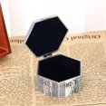 thumbnail image 3 of Classic Jewelry Box Organizer Hexagonal Design Treasure Organizer for Friend Family Neighbors Gift, 3 of 6