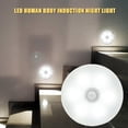 thumbnail image 2 of Yeacher Transfrontalier Corps Humain induction Lampe Chambre Garde-Robe Contrôle Chevet Atmosphère Lampe led cabinet, 2 of 5