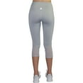 thumbnail image 3 of Reebok Womens Vigor Highrise Compression Athletic Pants, 3 of 3