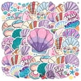 35pcs-50pcs Colorful Stationery Stickers Cartoon Kids Stickers PVC ...