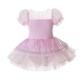 thumbnail image 2 of Toddler Girls Princess Ballet Tutu Dress Halloween Costume, Size 12-18M, 2 of 7