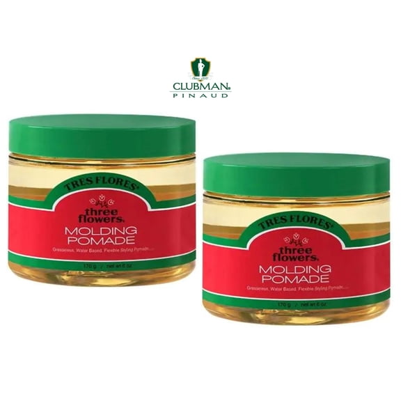 Clubman Molding Pomade 6 oz x 2