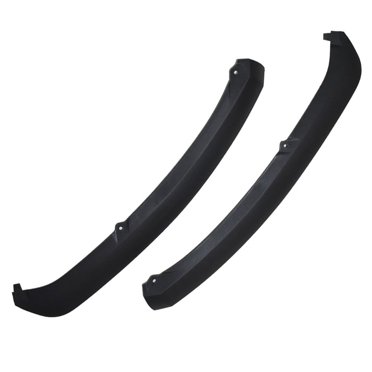 YLT Auto Front Bumper Lower Valance Molding Trim Set For Ford Focus 2012-2014 - Black