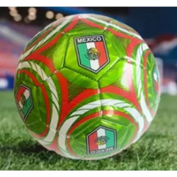 FLAG SOCCER BALL - MEXICO FLAG