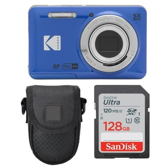 Kodak PIXPRO FZ55 Point and Shoot Camera, 16MP, 5x Optical