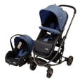 thumbnail image 1 of Carriola de bebé Prinsel Prima Ts Portabebe/autoasiento Azul, 1 of 5