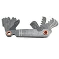 thumbnail image 2 of 55/60 Degree Metric Inch Thread Plug Gauge Pitch Gauge Measuring Lathe Tool 60 ° Metric, 2 of 8