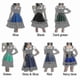thumbnail image 3 of Traditional Bavarian Style Women's Dress with Blouse and Apron, 3 of 4