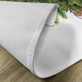thumbnail image 5 of Ambesonne Christmas Place Mats Set of 4, Tree Branches Cones, Standard Size, Green Brown, 5 of 6