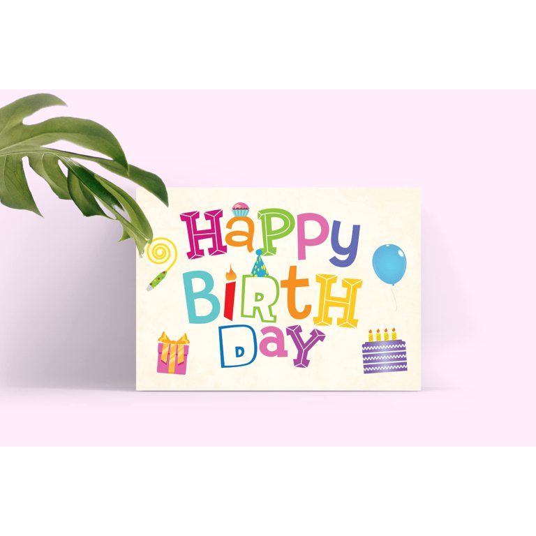 Welcome Back To School Postcards For Teachers - 30 Blank 4x6 Cards, 6 Fun Designs, 80# Cardstock, Fill-In Notecards For Students, Made In USA